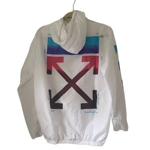 Off-white windbreaker